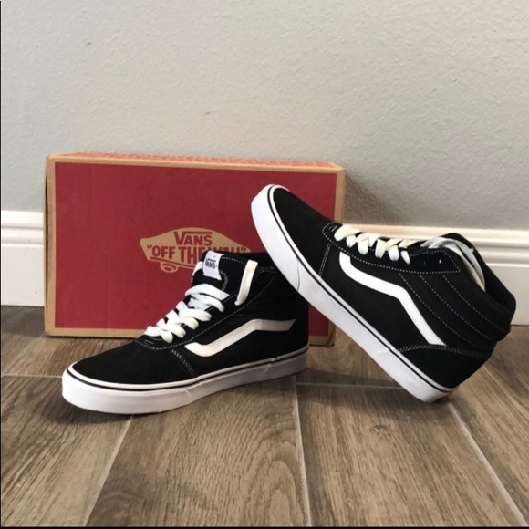 Vans Other - Men’s Van’s High Ward Suede Skate Shoes